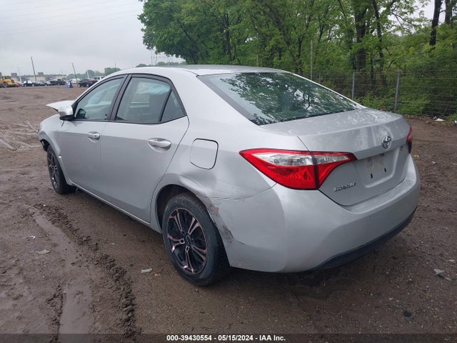 Toyota COROLLA L 2014 2T1BURHE8EC182092 Image 3