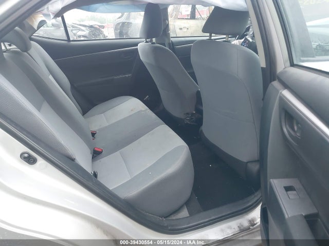 Toyota COROLLA L 2014 2T1BURHE8EC182092 Image 8