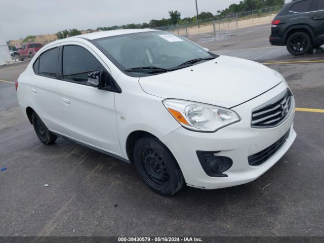 39430579 :رقم المزاد ، ML32F3FJXKHF06003 vin ، 2019 Mitsubishi Mirage G4 Es مزاد بيع