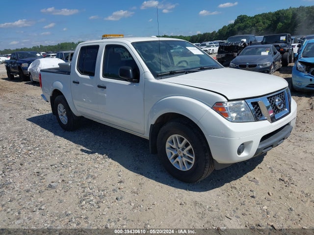 Nissan Frontier Sv 2018 1N6DD0ER0JN761139 Image 1