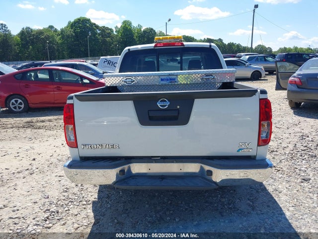 Nissan Frontier Sv 2018 1N6DD0ER0JN761139 Image 16