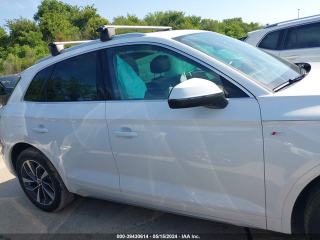 WA1EAAFY0P2076364 Audi Q5 Premium Plus 45 Tfsi S Line Quattro