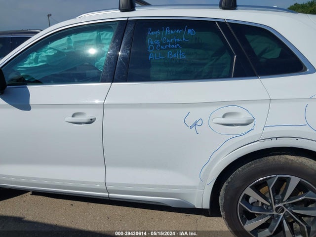 WA1EAAFY0P2076364 Audi Q5 Premium Plus 45 Tfsi S Line Quattro