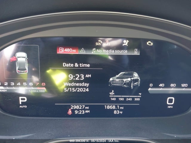 WA1EAAFY0P2076364 Audi Q5 Premium Plus 45 Tfsi S Line Quattro
