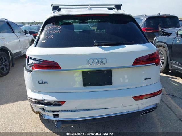 WA1EAAFY0P2076364 Audi Q5 Premium Plus 45 Tfsi S Line Quattro