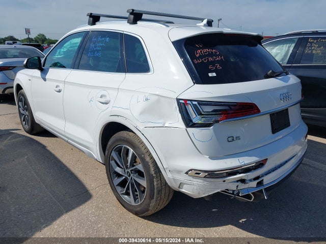 WA1EAAFY0P2076364 Audi Q5 Premium Plus 45 Tfsi S Line Quattro
