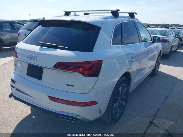 WA1EAAFY0P2076364 Audi Q5 Premium Plus 45 Tfsi S Line Quattro