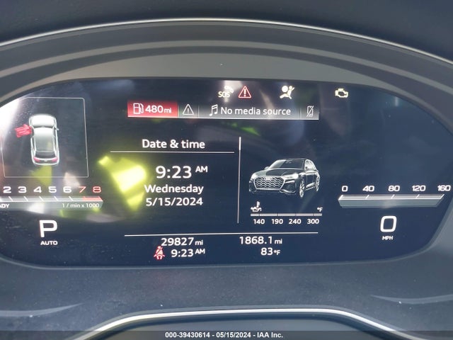 WA1EAAFY0P2076364 Audi Q5 Premium Plus 45 Tfsi S Line Quattro