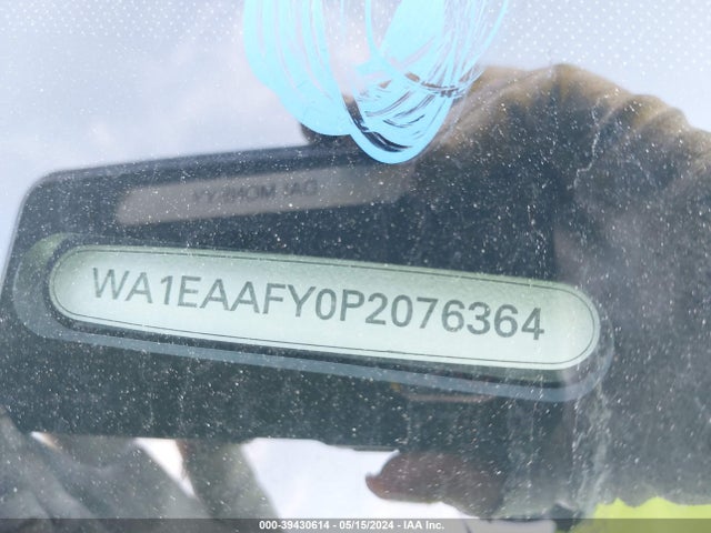 WA1EAAFY0P2076364 Audi Q5 Premium Plus 45 Tfsi S Line Quattro