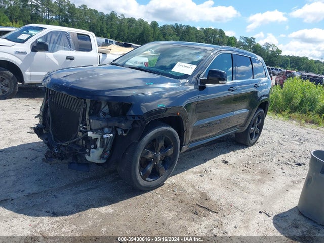 1C4RJFCG8GC376423 Jeep Grand Cherokee High Altitude