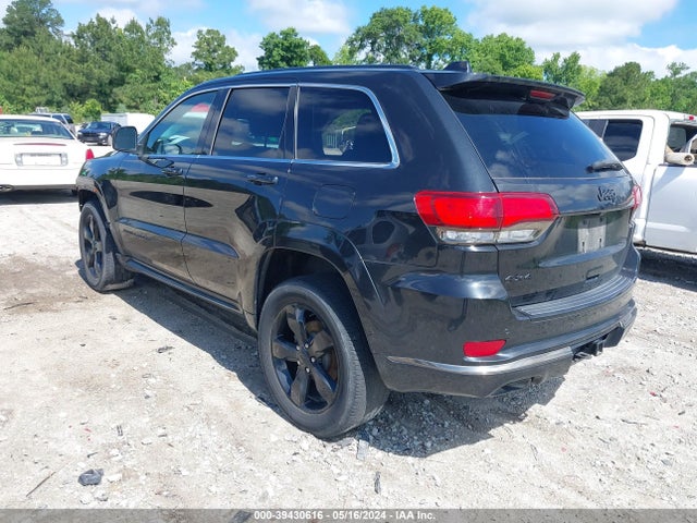 1C4RJFCG8GC376423 Jeep Grand Cherokee High Altitude