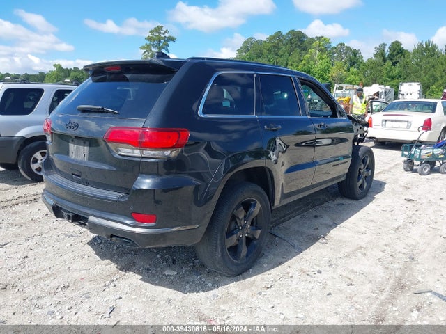 1C4RJFCG8GC376423 Jeep Grand Cherokee High Altitude