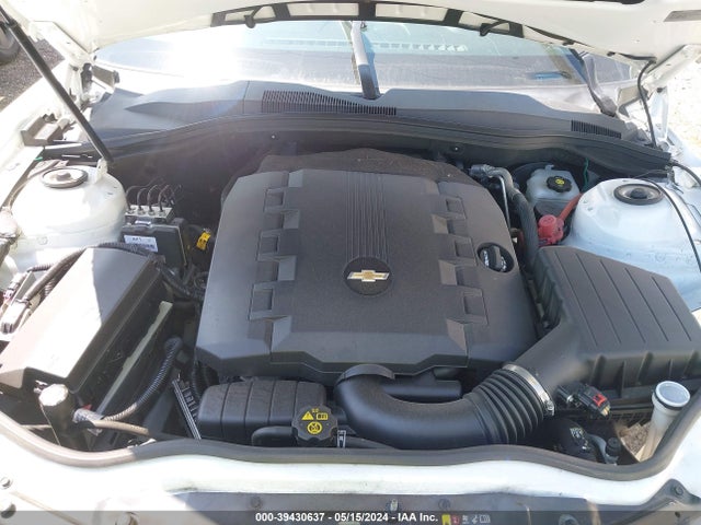 Chevrolet Camaro 2ls 2015 2G1FB1E33F9254435 Image 10