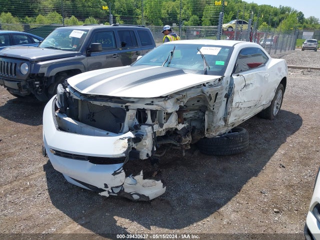 Chevrolet Camaro 2ls 2015 2G1FB1E33F9254435 Image 2