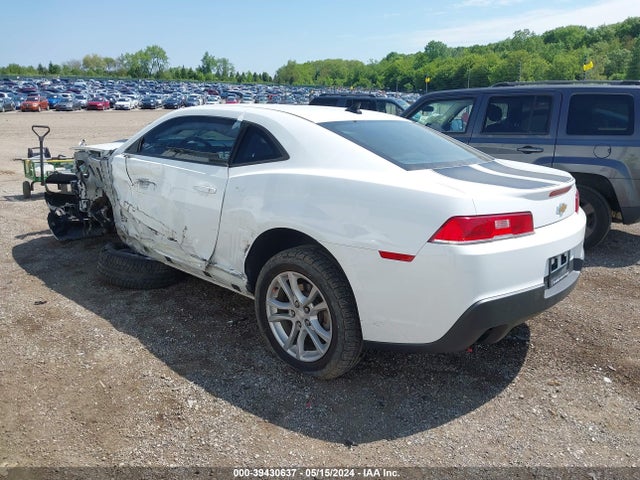 Chevrolet Camaro 2ls 2015 2G1FB1E33F9254435 Image 3