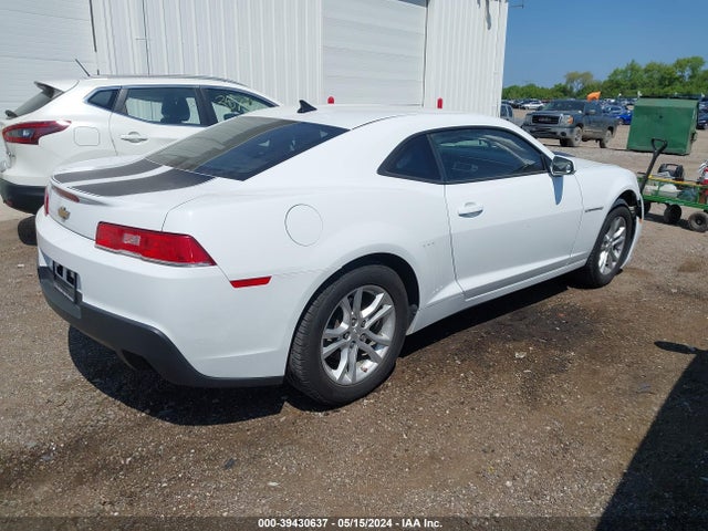 Chevrolet Camaro 2ls 2015 2G1FB1E33F9254435 Image 4