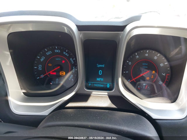Chevrolet Camaro 2ls 2015 2G1FB1E33F9254435 Image 7
