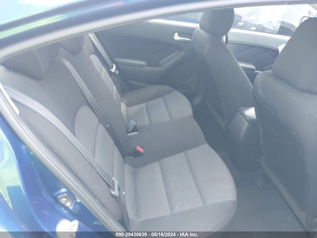 KIA FORTE LX 2018 3KPFK4A75JE210576 Image 8