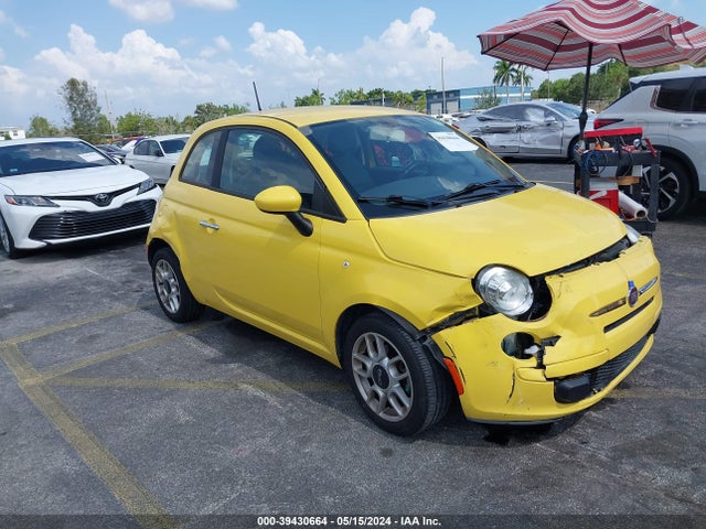 2012 FIAT 500 3C3CFFAR8CT211700 Photo 0