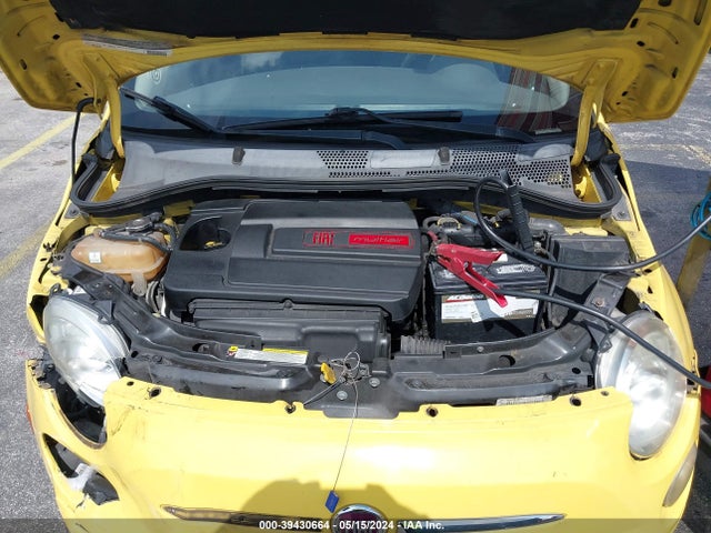 2012 FIAT 500 3C3CFFAR8CT211700 Photo 9