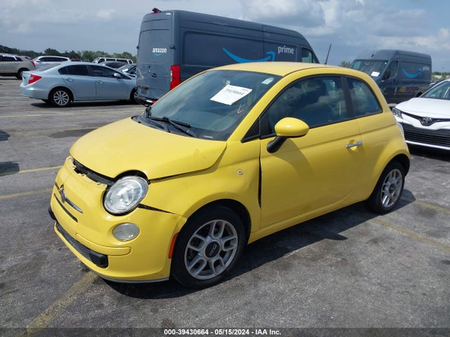 2012 FIAT 500 3C3CFFAR8CT211700 Photo 1