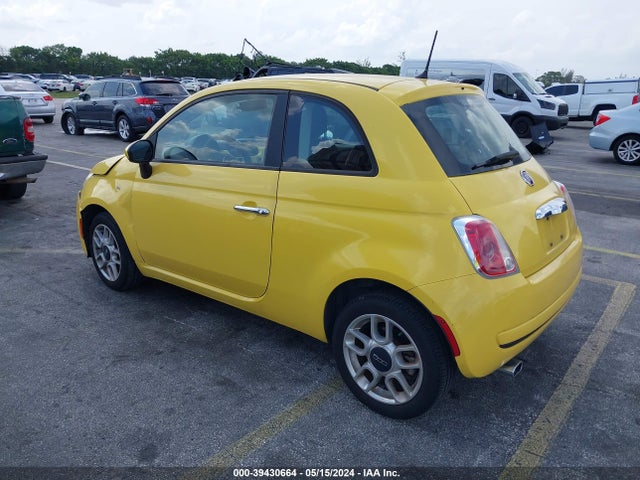 2012 FIAT 500 3C3CFFAR8CT211700 Photo 2