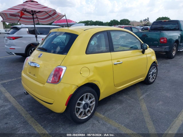 2012 FIAT 500 3C3CFFAR8CT211700 Photo 3