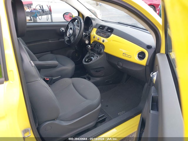 2012 FIAT 500 3C3CFFAR8CT211700 Photo 4