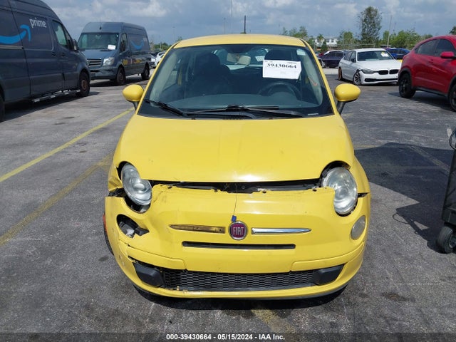 2012 FIAT 500 3C3CFFAR8CT211700 Photo 5