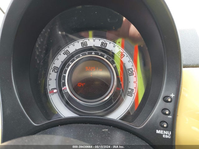 2012 FIAT 500 3C3CFFAR8CT211700 Photo 6