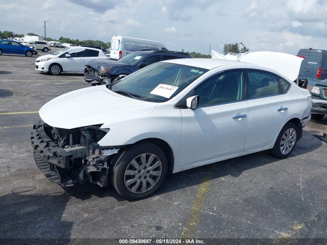 Nissan SENTRA S 2018 3N1AB7AP4JY244974 Image 2