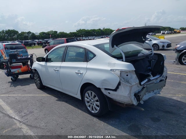 Nissan SENTRA S 2018 3N1AB7AP4JY244974 Image 3