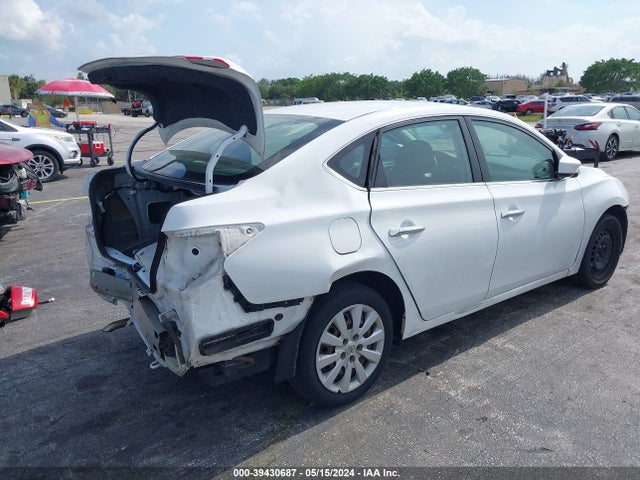 Nissan SENTRA S 2018 3N1AB7AP4JY244974 Image 4