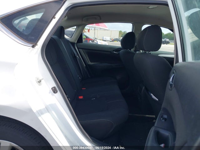 Nissan SENTRA S 2018 3N1AB7AP4JY244974 Image 8