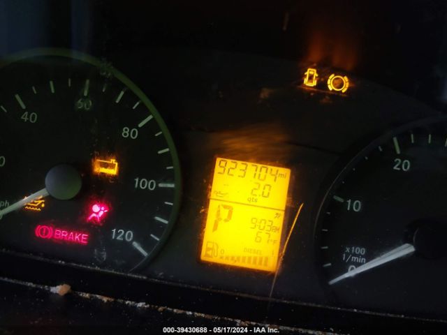 WDYPE8CC4E5836901 Freightliner Sprinter 2500 High  Roof