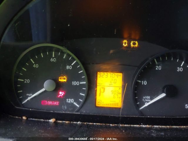 WDYPE8CC4E5836901 Freightliner Sprinter 2500 High  Roof