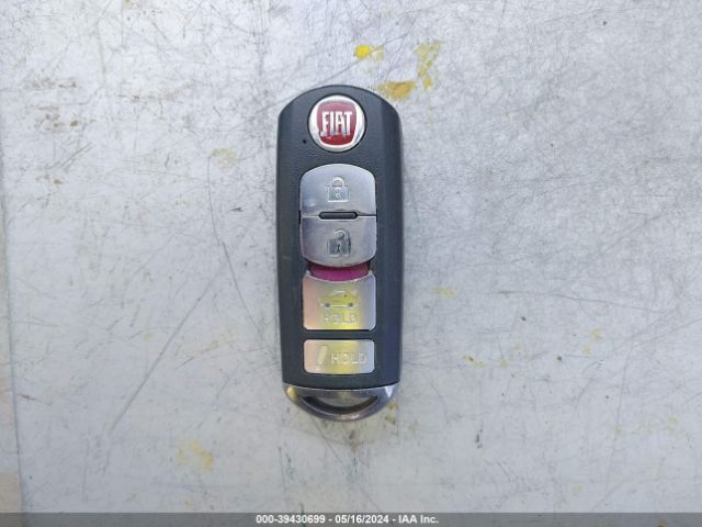 JC1NFAEK2J0134513 Fiat 124 Spider Classica