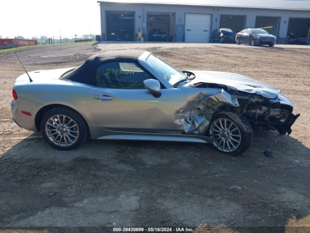 JC1NFAEK2J0134513 Fiat 124 Spider Classica
