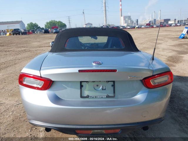 JC1NFAEK2J0134513 Fiat 124 Spider Classica