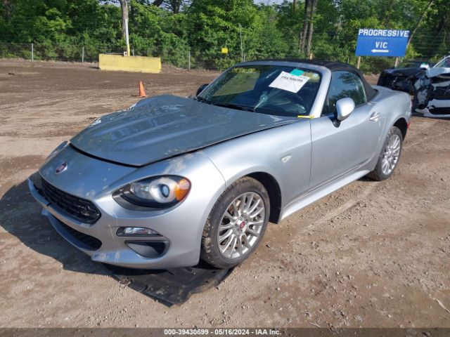 JC1NFAEK2J0134513 Fiat 124 Spider Classica