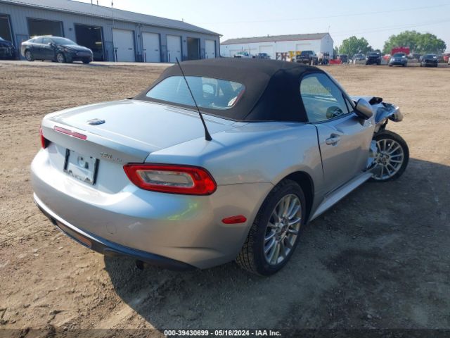JC1NFAEK2J0134513 Fiat 124 Spider Classica