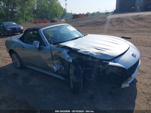 JC1NFAEK2J0134513 Fiat 124 Spider Classica
