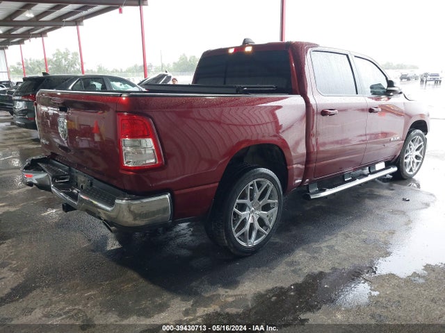 1C6RREFT9MN794525 RAM 1500 Lone Star  4x2 5'7 Box