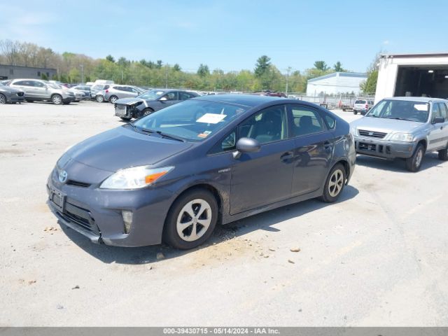 JTDKN3DU4E1806238 Toyota Prius Four