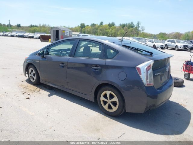 JTDKN3DU4E1806238 Toyota Prius Four