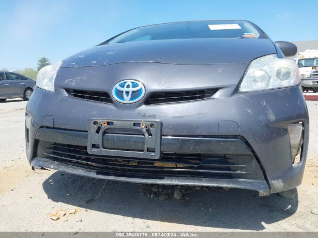 JTDKN3DU4E1806238 Toyota Prius Four