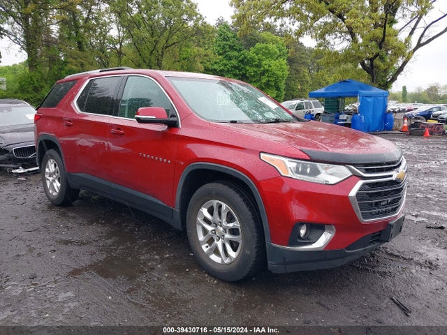 Chevrolet Traverse 1lt 2018 1GNEVGKW7JJ265227 zdjęcie główne