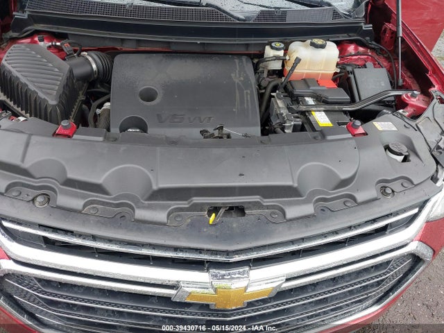 Chevrolet Traverse 1lt 2018 1GNEVGKW7JJ265227 Image 10