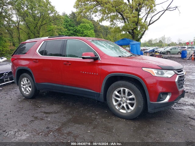 Chevrolet Traverse 1lt 2018 1GNEVGKW7JJ265227 Image 13