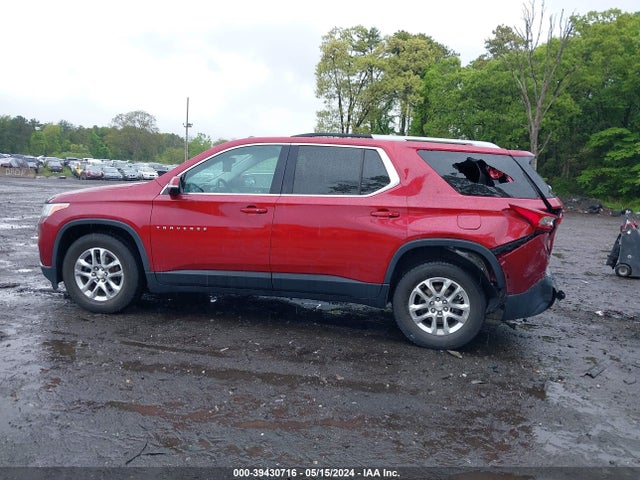 Chevrolet Traverse 1lt 2018 1GNEVGKW7JJ265227 Image 14